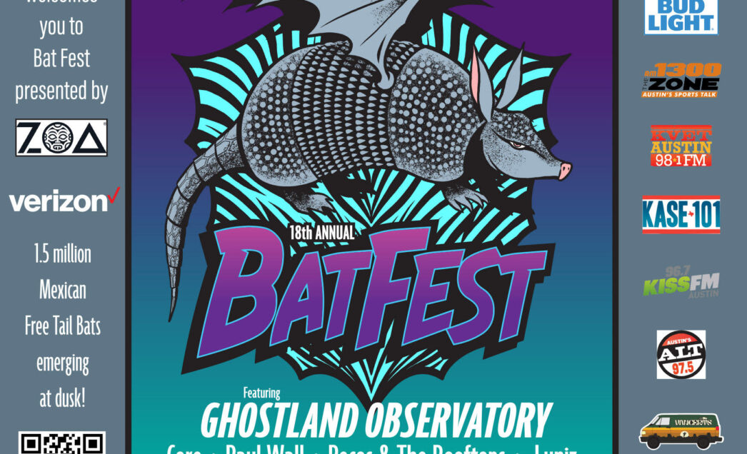 Live at BAT FEST on the S. Congress Bridge – SATURDAY | 9/7/2024