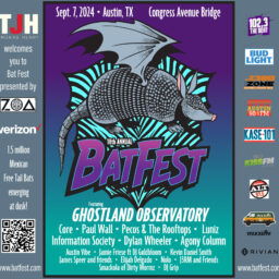 Live at BAT FEST on the S. Congress Bridge – SATURDAY | 9/7/2024